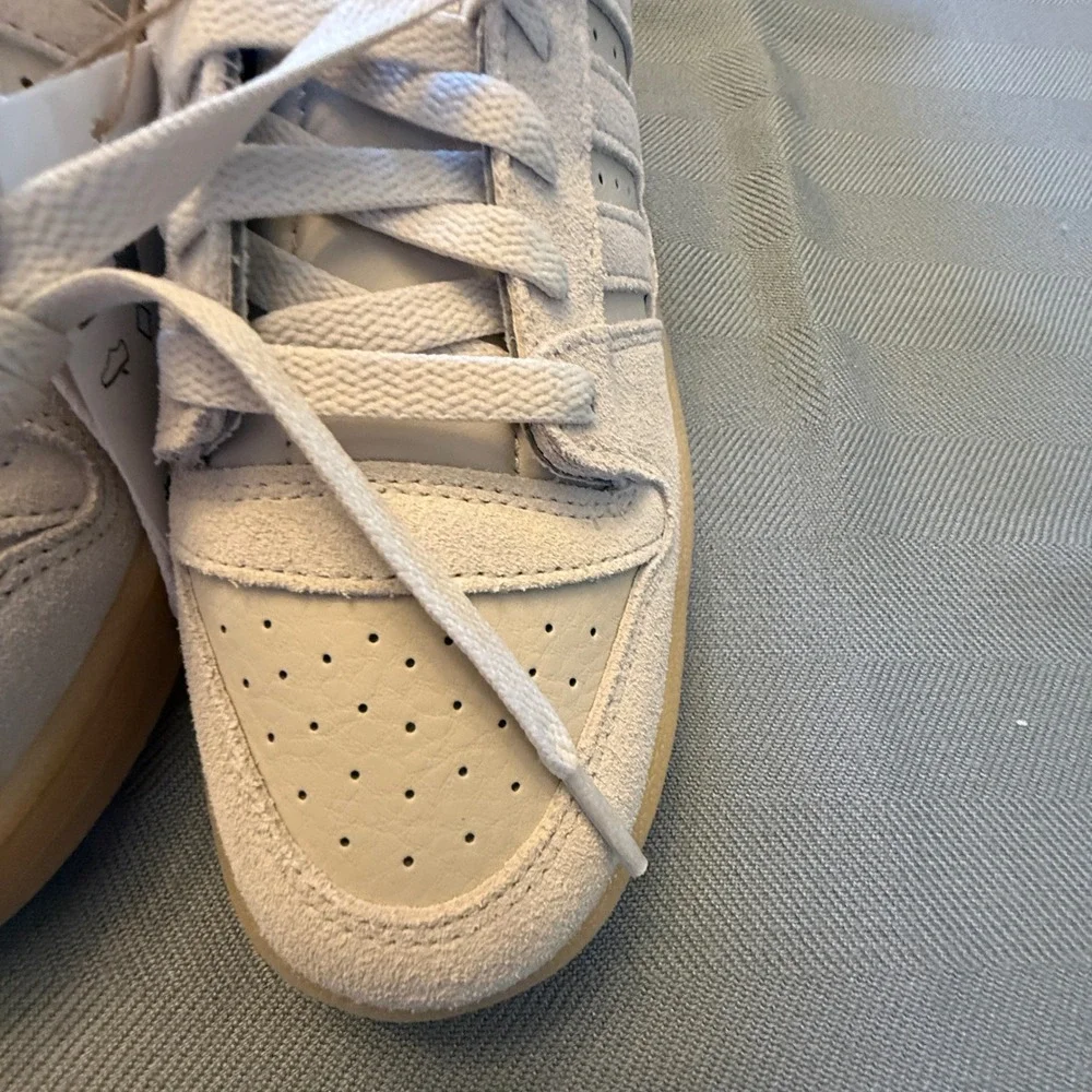 Adidas Break Start Premium Low Wonder Beige Gum JS2272 Mens 7 Womens 8 NIB